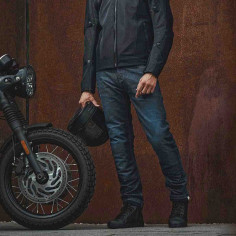 Modeka Bratt Motorradjeans CE AAA Cordura CoolMax 5-Pocket mit Flying Bats Protektoren
