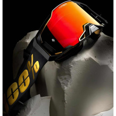 100% Armega Hiper Crossbrille Bikebrille Ultra HD hochbelüftet