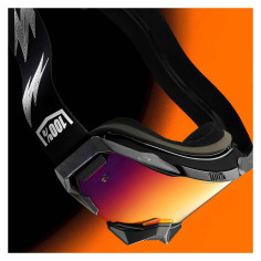 100% Armega Hiper Crossbrille Bikebrille Ultra HD hochbelüftet