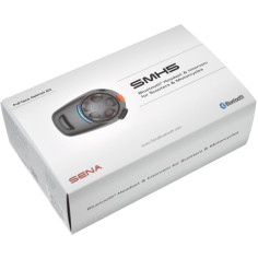 Sena Headset SMH5 Bluetooth Motorrad Sprechanlage mit Universal-Intercom