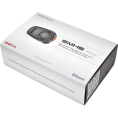 Sena Headset SMH5 Bluetooth Motorrad Sprechanlage mit Universal-Intercom