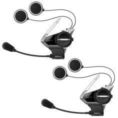 Sena Headset 50S Motorrad Kommunikation mit Mesh 2.0 Universal Intercom Bluetooth 5 HD Sound by Harman Kardon