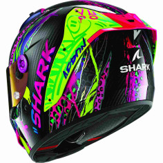 Shark Aeron Carbon Integralhelm ECE 22.06 Racing Sport inklusive 2 Visieren