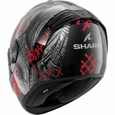 Shark Integralhelm SPARTAN RS CARBON mit ECE 22.06 Sonnenblende und Max Vision 120 Pinlock