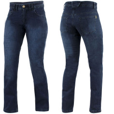 Trilobite Motorradjeans CULLEBRO für Damen mit Gel-Dämpfungspad Aramid und Knieprotektoren