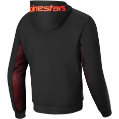 Alpinestars Chrome Air Sport Hoodie CE A Aramid mit Protektoren