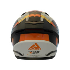 Apex FI100 JNR Kinder-Integralhelm ECE 22.06 mit SOS Quick-Release-System