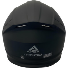 Apex MI100 Klapphelm ECE 22.06 mit P/J Homologation Sonnenblende und Pinlock