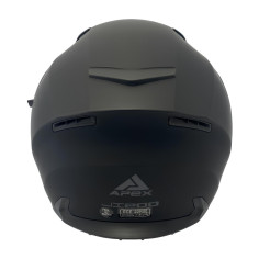 Apex JI200 Jethelm mit langem Visier und Sonnenblende ECE 22.06