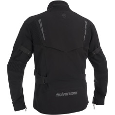 Halvarssons Vinvallen Motorradjacke CE AA 3-Lagen wasserdicht Outlast mit Thermoweste und Protektoren