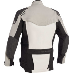 Lindstrands Storbo Motorradjacke CE AA wasserdicht mit Thermoweste und Protektoren