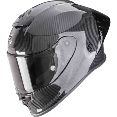 Scorpion Exo-R1 Evo II Carbon Air Premium-Integralhelm Sport mit 2 Visieren und Pinlock