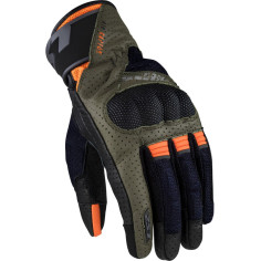 LS2 AIR RAPTOR MAN Motorradhandschuhe CE Leder mit Air-Mesh Power-Stretch und Protektoren