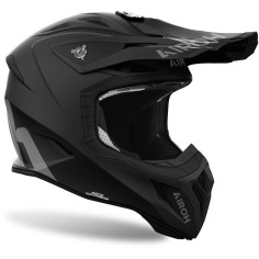 Airoh Aviator Ace 2 Crosshelm ECE 22.06 Carbon leicht mit Coolmax-Futter Emergency-Release und ASN