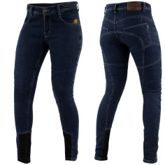 Trilobite Motorradjeans ALLSHAPE für Damen in drei Passformen mit Stretch Aramid und Knieprotektoren