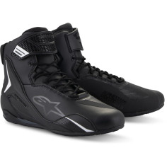 Alpinestars Faster 4 Motorradschuhe CE Microfiber Sport 3D-Mesh mit Protektoren