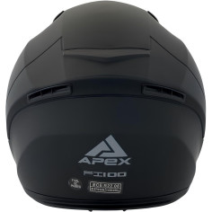 Apex FI100 Integralhelm ECE 22.06 mit SOS Quick-Release -System