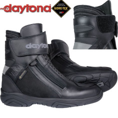 Daytona ARROW VENT GTX Motorradstiefel Gore-Tex CE wasserdicht Leder Cordura mit extra Belüftung
