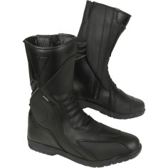 Modeka Motorradstiefel ASSEN EVO Leder Hipora wasserdicht reflektierend CE mit Verstärkungen