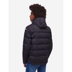 Blauer Easy Winter 2.0 Herren Motorradjacke CE wasserdicht Herbst Winter mit Kapuze und Protektoren