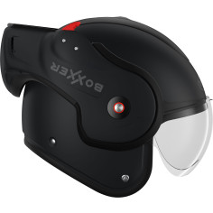 Roof Überklapphelm BOXXER RO9 Fiberglas Modularhelm mit Doppel-Zertifizierung als Jet und Integral