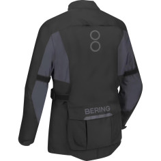 Bering Siberia Motorradjacke CE wasserdicht Shelltech Super Futter Fibre Tech und Protektoren