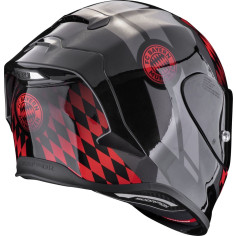 Scorpion Integralhelm EXO-R1 EVO AIR Premium-Helm mit Max Vision Pinlock AirFit zwei Visieren und ECE 22.06