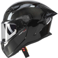 Caberg Drift Evo II 2 Integralhelm Carbon Fiberglas ECE 22.06 mit Pinlock und Sonnenblende