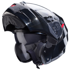 Caberg Klapphelm DUKE X SMART unlackiert ECE 22.06 mit Sonnenblende
