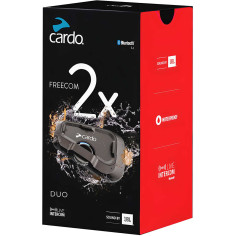 Cardo Freecom 2x Headset Bluetooth FM Radio Intercom JBL