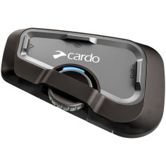 Cardo Freecom 4x Headset Intercom Bluetooth 1,2 km bis 4 Fahrer FM Radio