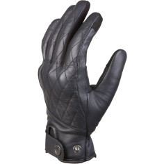 Modeka CELINA LADY Motorradhandschuhe CE Premium-Leder Stretch Touch-Tip