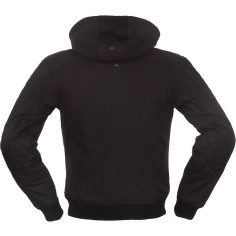 Modeka Motorrad-Softshell Jacke CLARKE mit abnehmbarem Hoodie Thermoweste und Protektoren