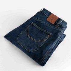 Knox Kirkstone Straight Fit Motorradjeans CE AA Denim Zweifach-Stretch elastisch mit Protektoren