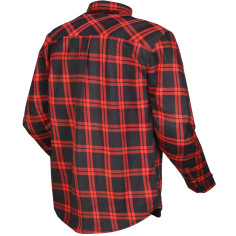 Modeka COLDEN Motorradjacke Shirt CE AA Baumwolle Aramid mit Protektoren Holzfällerhemd
