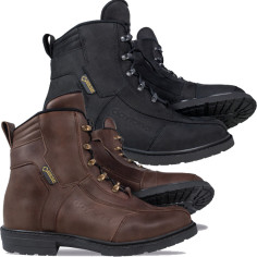 Daytona Gore-Tex Motorradstiefel AC CLASSICS GTX Retro Kurzschaft-Stiefel mit Knöchelschutz