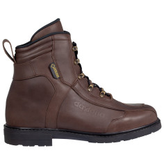 Daytona Gore-Tex Motorradstiefel AC CLASSICS GTX Retro Kurzschaft-Stiefel mit Knöchelschutz
