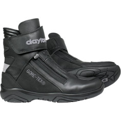 Daytona Gore-Tex Motorradstiefel ARROW SPORT GTX Kurzschaft-Stiefel Leder mit Knöchelschutz