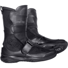 Daytona Gore-Tex Motorradstiefel BURDIT GTX Sommer Leder CE wasserdicht mit Anziehhilfe