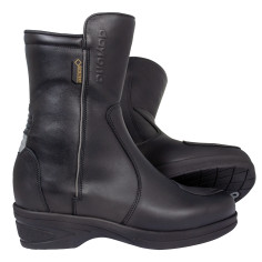 Daytona Gore-Tex Damen Motorradstiefel SL PILOT GTX Kurzschaft Stiefel wasserdicht mit Fersenreflektor