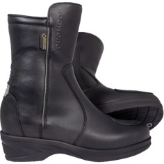 Daytona Gore-Tex Damen Motorradstiefel SL PILOT GTX Kurzschaft Stiefel wasserdicht mit Fersenreflektor