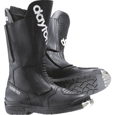 Daytona Gore-Tex Motorradstiefel TRANS OPEN GTX Leder CE wasserdicht