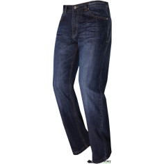 Modeka Motorradjeans DENVER 2 II PRO Relaxed-Fit mit Aramid-Innenhose und Knieprotektoren