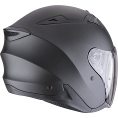 Scorpion EXO-Z1 Jethelm ECE 22.06 mit langem Visier und Sonnenblende