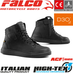 Falco Motorradschuhe NOMAD 2 wasserdicht CE mit D3O Protektoren