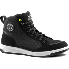 Falco Motorradschuhe AIRFORCE Sneaker Leder reflektierend leicht CE mit D3O Protektoren
