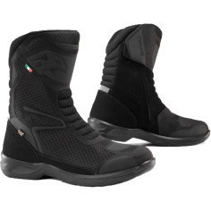 Falco Motorradstiefel ATLAS 2 AIR Leder perforiert CE mit guter Belüftung und D3O Protektoren
