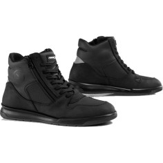 Falco Motorradschuhe CORTEZ 2 Leder Sneaker wasserdicht perforiert mit D3O Protektoren
