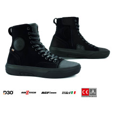 Falco Lennox 3 Motorrad-Sneaker Schuhe CE mit D3O Protektoren