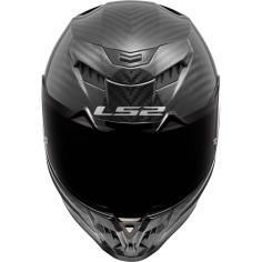 LS2 FF807 DRAGON Integralhelm ECE 22.06 Sport 6K Carbon mit Pinlock Sonnenblende und 2 Visieren